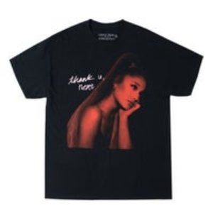 ARIANA GRANDE THANK YOU NEXT TSHIRT MEDIUM